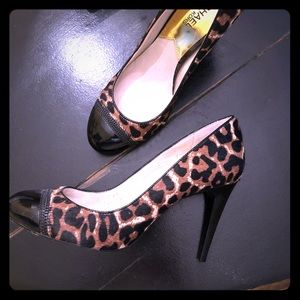 Michael Kors high heel shoes
